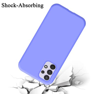 Samsung Galaxy A33 5G Suojakuori Kotelo (Violetti)
