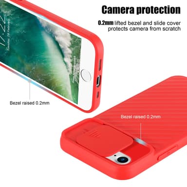 iPhone 7 / 7S / 8 / SE 2020 Case Suojakuori Cover