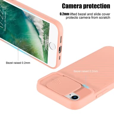 iPhone 7 / 7S / 8 / SE 2020 Case Suojakuori Cover