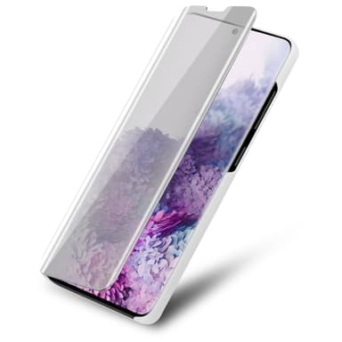 Suojakuori Samsung Galaxy S20 Lompakkokotelo (Hopea)