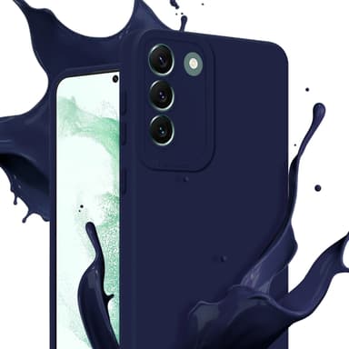 Samsung Galaxy S22 PLUS Suojakuori Kotelo (Sininen)