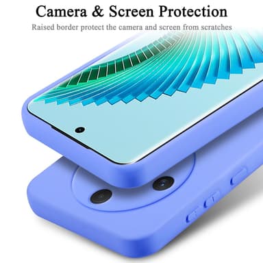 Honor Magic 6 Lite 5G Suojakuori Kotelo (Violetti)
