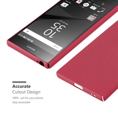Sony Xperia Z5 Suojakuori Kotelo Case (Punainen)