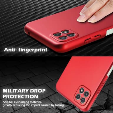 Samsung Galaxy A22 5G Suojakuori Kotelo Cover