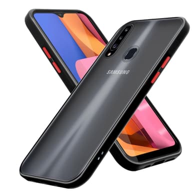 Samsung Galaxy A20s Suojakuori Kotelo (Läpinäkyvä)