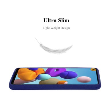 Suojakuori Samsung Galaxy A21s Kotelo (Sininen)