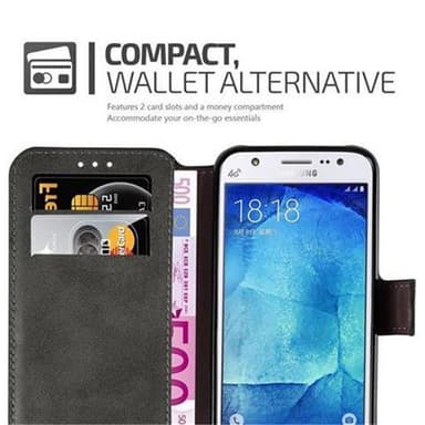 Samsung Galaxy J5 2015 Suojakuori Lompakkokotelo