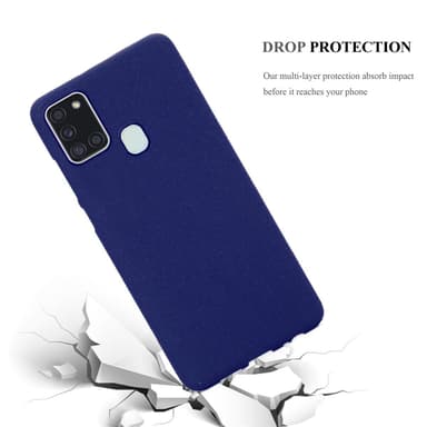 Suojakuori Samsung Galaxy A21s Kotelo (Sininen)