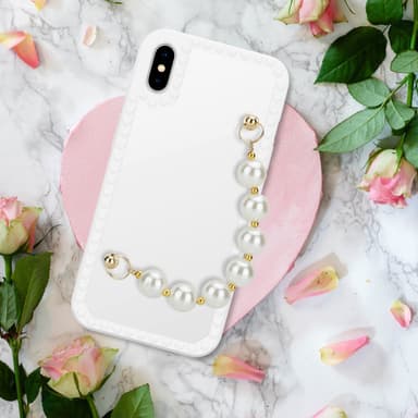 iPhone XS MAX Suojakuori Kotelo (Valkoinen)