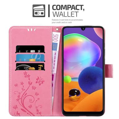 Samsung Galaxy A31 Suojakuori Lompakkokotelo