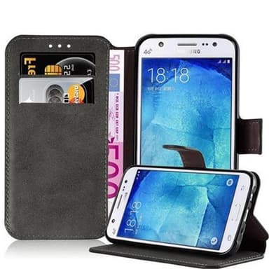 Samsung Galaxy J5 2015 Suojakuori Lompakkokotelo