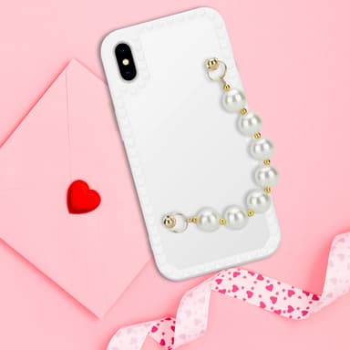 iPhone XS MAX Suojakuori Kotelo (Valkoinen)