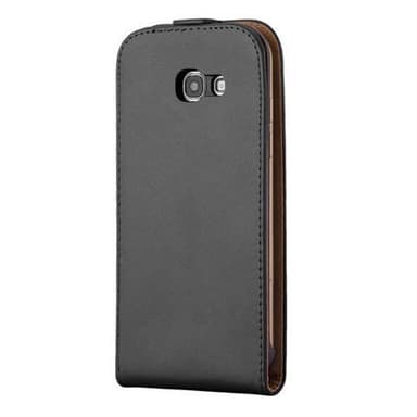 Samsung Galaxy A3 2017 Suojakuori Cover (Musta)