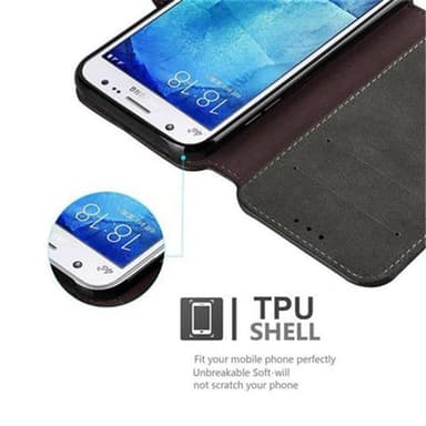 Samsung Galaxy J5 2015 Suojakuori Lompakkokotelo