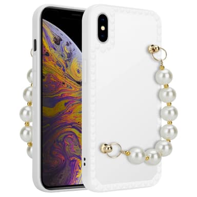 iPhone XS MAX Suojakuori Kotelo (Valkoinen)