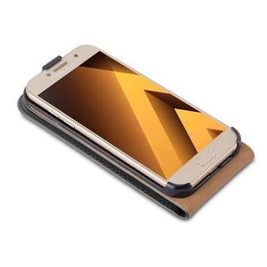 Samsung Galaxy A3 2017 Suojakuori Cover (Musta)