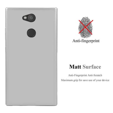 Sony Xperia L2 Suojakuori Kotelo Cover (Hopea)