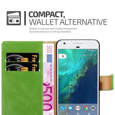Google PIXEL Suojakuori Lompakkokotelo Case Cover