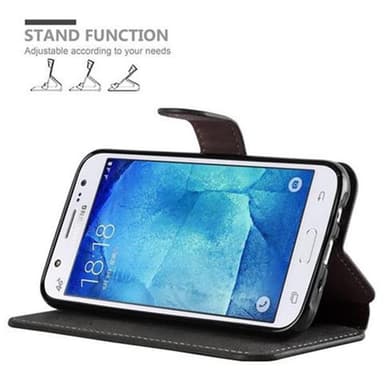Samsung Galaxy J5 2015 Suojakuori Lompakkokotelo