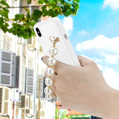 iPhone XS MAX Suojakuori Kotelo (Valkoinen)