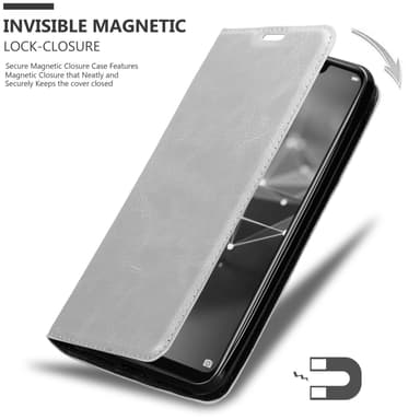 Huawei MATE 20 LITE Suojakuori Lompakkokotelo (harmaa)