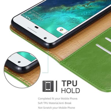 Google PIXEL Suojakuori Lompakkokotelo Case Cover