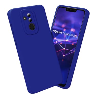 Huawei MATE 20 LITE Suojakuori Kotelo (Sininen)