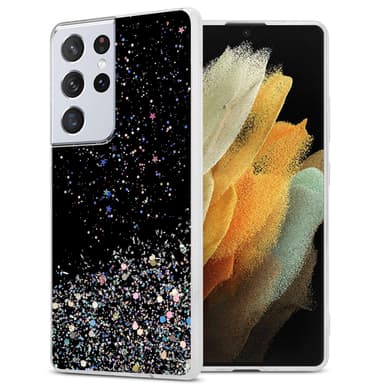 Samsung Galaxy S21 ULTRA Suojakuori Kotelo (Musta)