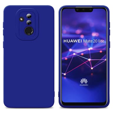 Huawei MATE 20 LITE Suojakuori Kotelo (Sininen)