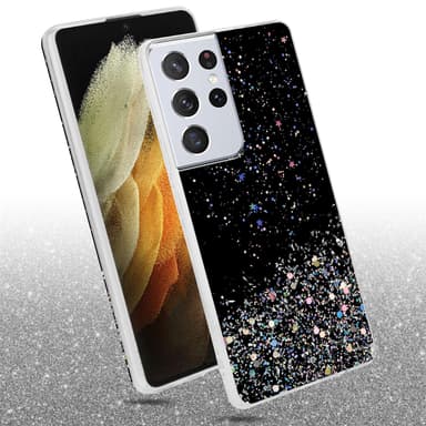 Samsung Galaxy S21 ULTRA Suojakuori Kotelo (Musta)