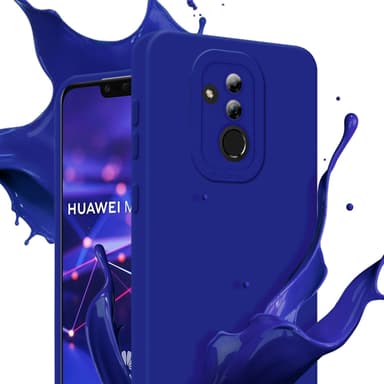 Huawei MATE 20 LITE Suojakuori Kotelo (Sininen)
