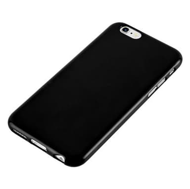 iPhone 6 / 6S Suojakuori Kotelo (Musta)