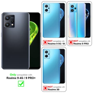 Realme 9 4G / 9 PRO+ Näytönsuoja Karkaistu lasi