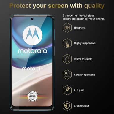 Motorola MOTO G42 3x Suojakalvo Karkaistu lasi