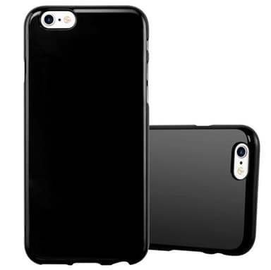 iPhone 6 / 6S Suojakuori Kotelo (Musta)