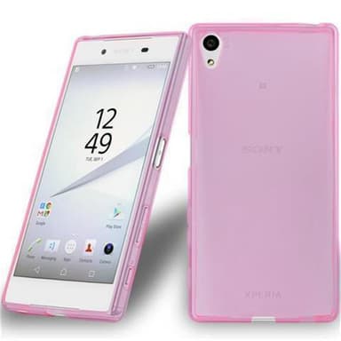 Sony Xperia Z5 Suojakuori Kotelo (Vaaleanpunainen)