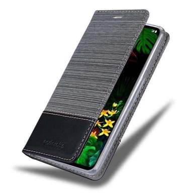 LG G8 Suojakuori Lompakkokotelo (harmaa)