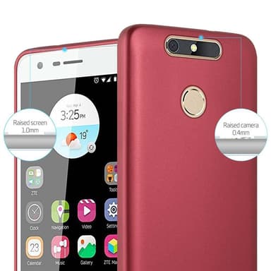 ZTE Blade V8 MINI Suojakuori Kotelo (Punainen)