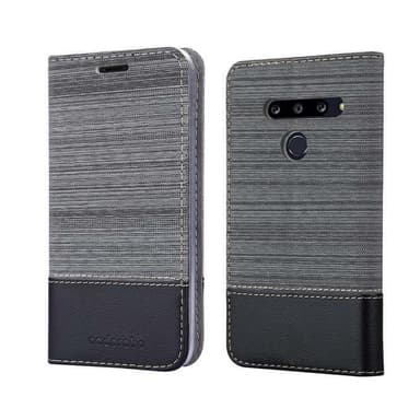LG G8 Suojakuori Lompakkokotelo (harmaa)