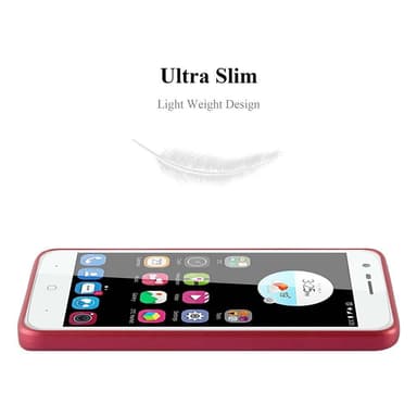 ZTE Blade V8 MINI Suojakuori Kotelo (Punainen)