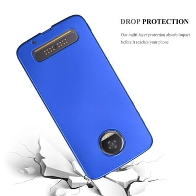 Motorola MOTO Z2 Suojakuori Kotelo (Sininen)