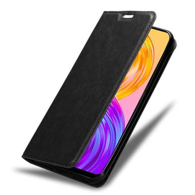 Realme 8 4G / 8 PRO Suojakuori Lompakkokotelo (Musta)
