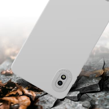 Samsung Galaxy A10 Suojakuori Kotelo (Valkoinen)