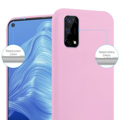 Suojakuori Realme 7 5G Kotelo (Vaaleanpunainen)