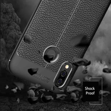 Huawei P20 LITE 2018 / NOVA 3E Suojakuori Cover (Musta)