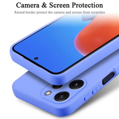 Redmi 12 Suojakuori Kotelo Case (Violetti)