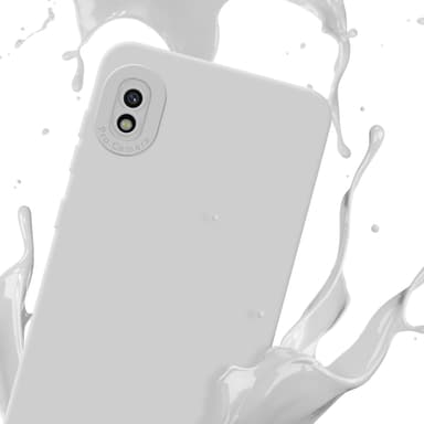 Samsung Galaxy A10 Suojakuori Kotelo (Valkoinen)