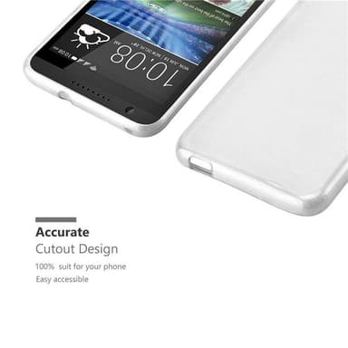 HTC Desire 820 Suojakuori Kotelo (Hopea)