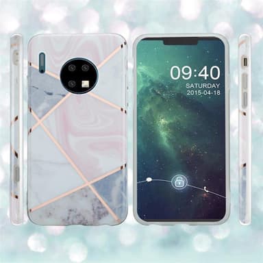 Huawei MATE 30 Suojakuori Lompakkokotelo