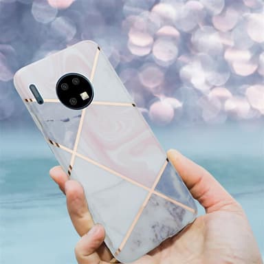 Huawei MATE 30 Suojakuori Lompakkokotelo
